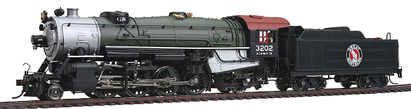 broadway limited n scale mikado