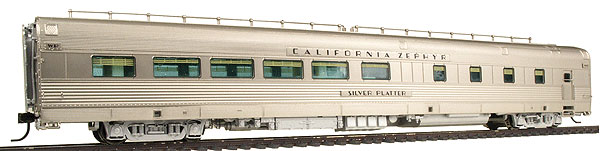 ho scale california zephyr