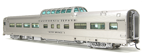 ho scale california zephyr