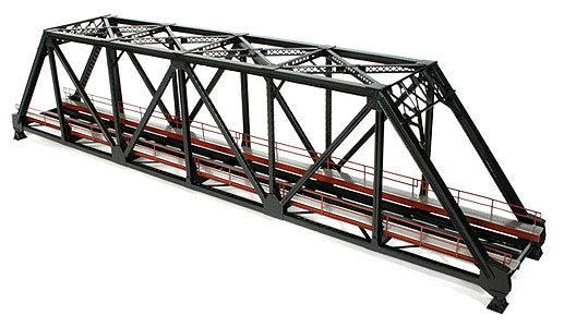 o scale truss bridge