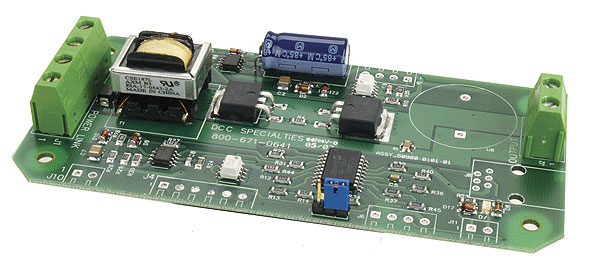 PSX-1 Solid State Power District Circuit Breaker (1 Block) By DCC ...