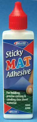 Deluxe Materials Modellbauklebstoff Sticky Mat Adhesive 50