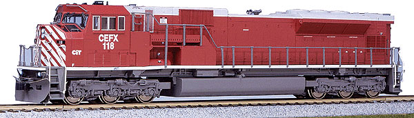 EMD SD90/43MAC CEFX by Kato USA, Inc. @ dallasmodelworks.com