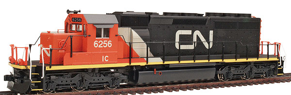 EMD SD40-2 Mid-Production Canadian National by Kato USA, Inc