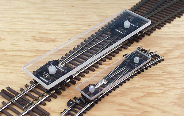 n scale track packages