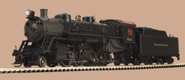 mth ho steam locomotives