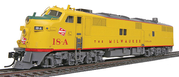 EMD E7A-A Milwaukee Road By PROTO 2000 @ Dallasmodelworks.com