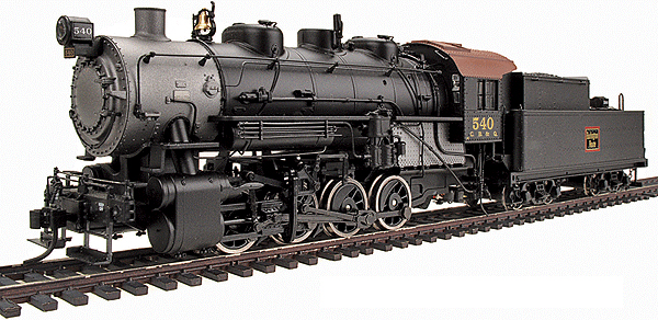 USRA 0-8-0 Chicago, Burlington & Quincy by PROTO 2000