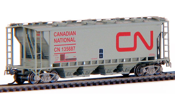 CN slab sided hopper