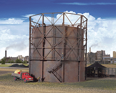 Gas Storage Tank For Empire Gas Works by Walthers ...