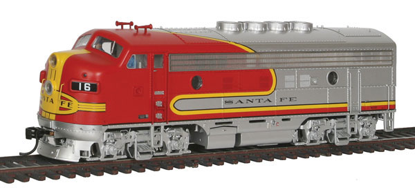 EMD F3A-B Set Modernized 16 Class (Long Bonnet Version W/Tsunami® Sound ...