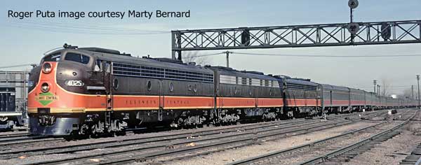 Emd E8a A Set Standard Dc Illinois Central By Walthers