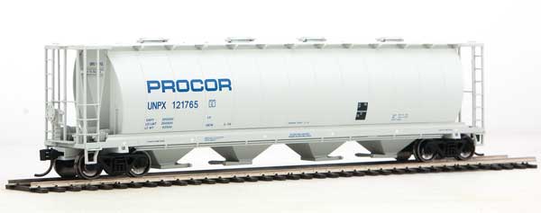 59' Cylindrical Hopper Procor by Walthers @ dallasmodelworks.com