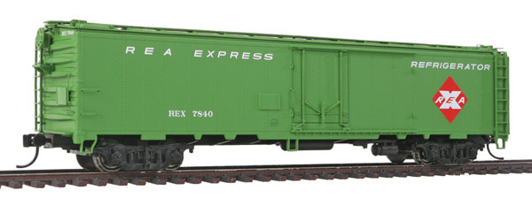 Inc - 50' Steel Express Reefer NIB Trains