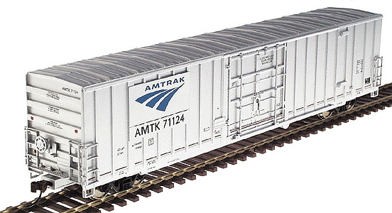 60' Express Box Car Phase V Amtrak by Walthers @ dallasmodelworks.com