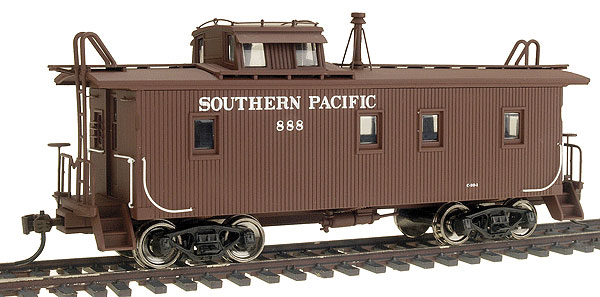 Sp™ C 30 1 Wood Caboose Roman No Bars Southern Pacific By Walthers 1184