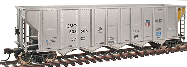 Trinity RD-4 Coal Hopper (6-Pack) Union Pacific by Walthers