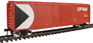 Accurail Inc. Accuready 50' Combo-Door Steel Box Car - CP Rail #201092 'Multimark'