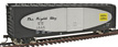 Accurail Inc. Accuready 50' AAR Steel Box Car - Central of Georgia #1534