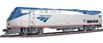 Athearn AMD-103 P42 Powered - DCC Ready - Amtrak No. 44