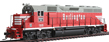 Atlas Model Railroad Co. Master™ Series Silver GP40 (Low Nose) - Chicago, Burlington & Quincy No. 189