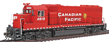 Atlas Model Railroad Co. Master™ Series Gold GP40 (Low Nose) - Canadian Pacific 'Beaver' No. 4615