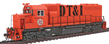 Atlas Model Railroad Co. Master™ Series Gold GP40 (Low Nose) - Detroit, Toledo & Ironton No. 401