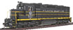 Atlas Master Series Silver SDP35 Low Nose (DCC Ready) – Atlantic Coast Line No. 550