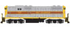 Atlas Model Railroad Co. MasterLine® Gold EMD GP7 Locomotive (w/Sound & DCC) - Erie Lackawanna No. 1220