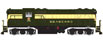 Atlas Model Railroad Co. MasterLine® Gold EMD GP7 Locomotive (w/Sound & DCC) - Seaboard Air Line No. 1735