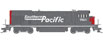 Atlas Model Railroad Co. Master™ Series Silver GE B30-7 Phase 1 Locomotive (Standard DC) - Southern Pacific No. 7823