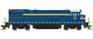 Atlas Model Railroad Co. Master™ Series Silver GE B30-7 Phase 1 Locomotive (Standard DC) - East Penn Railway No. 7874