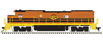 Atlas Model Railroad Co. Master Series ™ Silver GE Dash B39-8 (8-39B) (Standard DC) - Providence & Worcester No. 3906