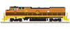 Atlas Model Railroad Co. Master Series ™ Gold GE Dash 8-40BW (LokSound and DCC) - Providence & Worcester No. 4007