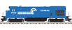 Atlas Model Railroad Co. Master™ Series Gold GE B23-7 Locomotive (DCC w/Sound) Conrail No. 1925