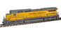 Atlas Model Railroad Co. Master™ Series Gold GE DASH 8-40C w/Front Ditch Lights (ESU LokSound & DCC) - Union Pacific No. 9105