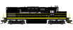 Atlas Model Railroad Co. Master Series™ Gold ALCO C420 Phase 2A (Low Nose, Dynamic Brakes) w/Sound & DCC - Seaboard Coast Line No. 1224