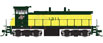 Atlas Model Railroad Co. Master™ Series EMD MP15DC Locomotive (w/Sound & DCC) - Chicago & North Western No. 1311