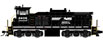 Atlas Model Railroad Co. Master™ Series EMD MP15DC Locomotive (w/Sound & DCC) - Norfolk Southern No. 2406