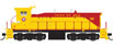 Atlas Model Railroad Co. Master™ Series EMD MP15DC Locomotive (w/Sound & DCC) - Union Railroad No. 22