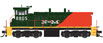 Atlas Model Railroad Co. Master™ Series EMD MP15DC Locomotive (w/Sound & DCC) - Ferrocarriles Nacionales de Mexico No. 8805