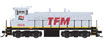 Atlas Model Railroad Co. Master™ Series EMD MP15DC Locomotive (w/Sound & DCC) - Transportacion Ferroviaria Mexicano (TFM) No. 1026