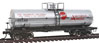 Atlas Model Railroad Co. Master Line® Rolling Stock ACF® 11,000-Gallon Tank Car w/Platform - Barrett Division BMX 10101