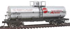 Atlas Model Railroad Co. Master Line® Rolling Stock ACF® 11,000-Gallon Tank Car w/Platform - Barrett Division BMX 10120