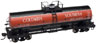 Atlas Model Railroad Co. Master Line® Rolling Stock ACF® 11,000-Gallon Tank Car w/Platform - Columbia Southern SACX 1109