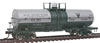 Atlas Model Railroad Co. Master Line® Rolling Stock ACF® 11,000-Gallon Tank Car w/Platform - Solvay Process Division SPX 8810