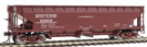 Atlas Model Railroad Co. MasterLine® 70-Ton Hart Ballast Car - Soo Line 9909