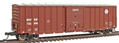 Atlas Model Railroad Co. ACF 50' Precision Design Rib Side Box Car - Burlington Northern Santa Fe #722974