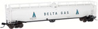 Atlas Model Railroad Co. MasterLine® American Car & Foundry 33,00 Gallon Tank Car - Delta Gas SHPX 17040