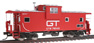 Atlas Model Railroad Co. Atlas Masterline™ Extended-Vision Caboose - Grand Trunk Western GTW 79049